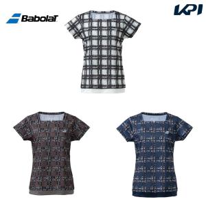 バボラ Babolat テニスウェア レディース PURE SHORT SLEEVE SHIRT BWG2377 2022FW 7月下旬発売予定 予約