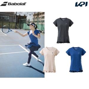 バボラ Babolat テニスウェア レディース VS ショートスリーブシャツ BWG3320 2023SS 1月発売予定 予約