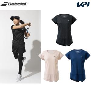 バボラ Babolat テニスウェア レディース VS ショートスリーブシャツ BWG3321 2023SS 1月発売予定 予約