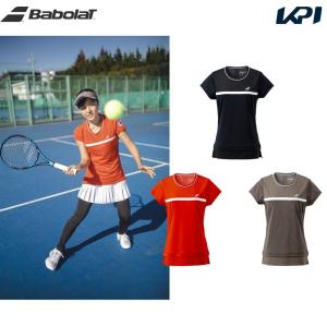 バボラ Babolat テニスウェア レディース PURE ショートスリーブシャツ BWG3323 2023SS 2月発売予定 予約