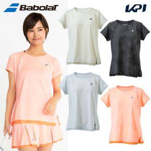 バボラ Babolat テニスウェア レディース   VS SHORT SLEEVE SHIRT 半袖Tシャツ BWG4321 2024SS｜kpi