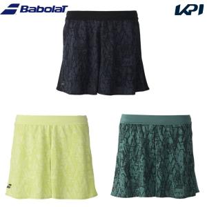 バボラ Babolat テニスウェア レディース PLAY SHORT PANTS ショートパンツ　キュロット BWG6471 2026FW