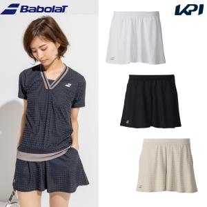 バボラ Babolat テニスウェア レディース PLAY SHORT PANTS ショートパンツ　キュロット BWG6477 2026FW