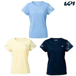 バボラ Babolat テニスウェア レディース PURE SHORT SLEEVE