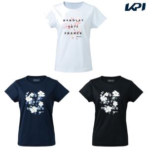 バボラ Babolat テニスウェア レディース PURE SHORT SLEEVE