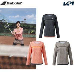 バボラ Babolat テニスウェア レディース PURE ロングスリーブシャツ