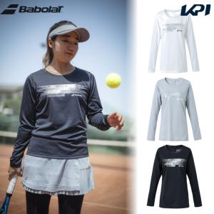 バボラ Babolat テニスウェア レディース VS ロングスリーブシャツ