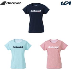 『即日出荷』バボラ Babolat テニスウェア レディース ピュア ショートスリーブシャツ PURE SHORT SLEEVE SHIRT BWP3575 2023FW