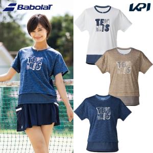 バボラ Babolat テニスウェア レディース PLAY SHORT SLEEVE SHIRT LOOSE FIT ショートスリーブシャツ ルーズフィット BWP6527 2026SS