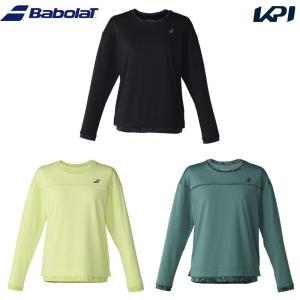 バボラ Babolat テニスウェア レディース PLAY LONG SLEEVE SHIRT ロングスリーブシャツ BWP6570 2026FW