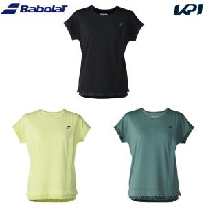 バボラ Babolat テニスウェア レディース PLAY SHORT SLEEVE SHIRT ショートスリーブシャツ BWP6571 2026FW