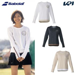 バボラ Babolat テニスウェア レディース PLAY LONG SLEEVE SHIRT ロングスリーブシャツ BWP6576 2026FW 8月上旬発売予定※予約
