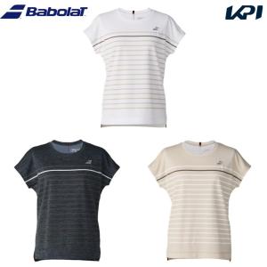 バボラ Babolat テニスウェア レディース PLAY SHORT SLEEVE SHIRT ショートスリーブシャツ BWP6578 2026FW 7月下旬発売予定※予約