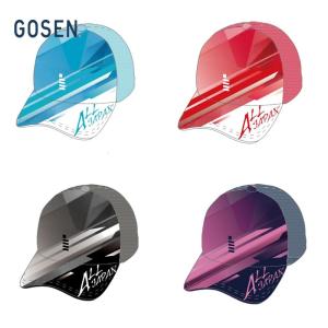 ゴーセン GOSEN 2022春企画 テニスキャップ バイザー ユニセックス  ALLJAPAN キャップ グラデ C22A02 2022SS 4月末発売予定 予約