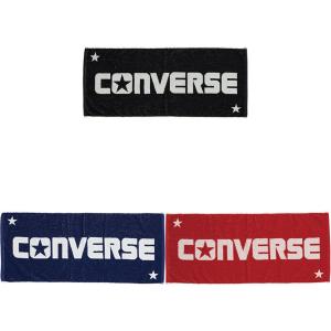 コンバース CONVERSE バスケットタオル  ジャガードフェイスタオル CB131902｜kpi