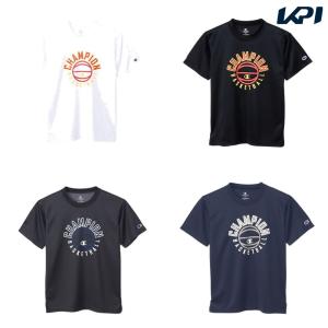 チャンピオン Champion バスケットウェア ジュニア   SHORT SLEEVE T-SHIRT CK-ZB319 2024SS｜kpi