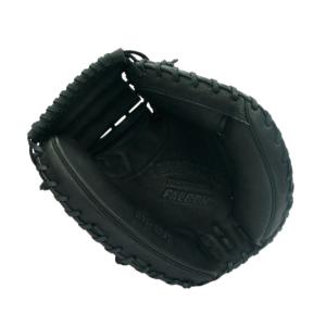 ファルコン　 キャッチャーミット　大人用cm-4231w Falcon ファルコンの軟式一般用キャッチャーミット 黒白