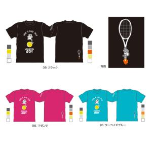 ゴーセン GOSEN テニスウェア  春企画2021 COSMIC BOY コズミックボーイ 半袖Tシャツ ジュニアサイズあり テニス CPT04 2021SS｜kpi