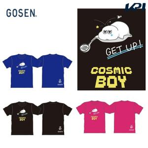 ゴーセン GOSEN バドミントンウェア ユニセックス 2021秋企画 コズミックボーイ　バドミントンTシャツ CPT05 2021FW『即日出荷』｜kpi