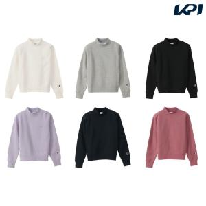 チャンピオン Champion カジュアルウェア レディース MOCKNECKSWEATSHIRT CW-U027 2021FW｜kpi