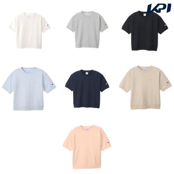 チャンピオン Champion マルチSPウェア レディース   SHORT SLEEVE SWE ...