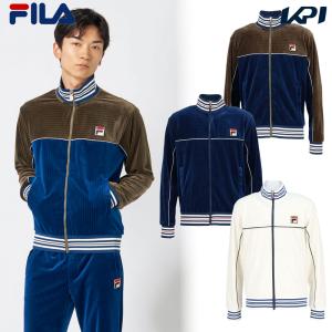 フィラ FILA テニスウェア メンズ   トラックジャケット CZ6FGM007 2026FW 9月上旬発売予定※予約｜KPI