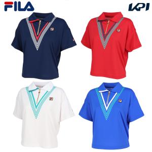 フィラ FILA テニスウェア レディース ポロシャツ CZ6FGW006 2026FW