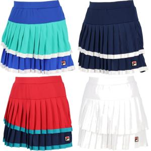 フィラ FILA テニスウェア レディース スコート CZ6FGW009 2026FW