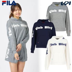 フィラ FILA テニスウェア レディース プルオーバーパーカ CZ6FGW010 2026FW