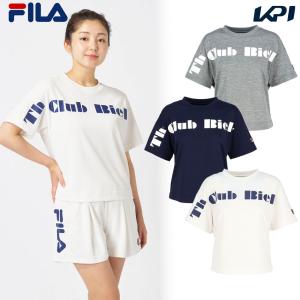 フィラ FILA テニスウェア レディース グラフィックＴシャツ CZ6FGW011 2026FW