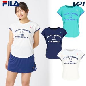 フィラ FILA テニスウェア レディース グラフィックＴシャツ CZ6FGW014 2026FW