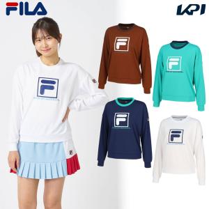 フィラ FILA テニスウェア レディース ロングスリーブシャツ CZ6FGW021 2026FW