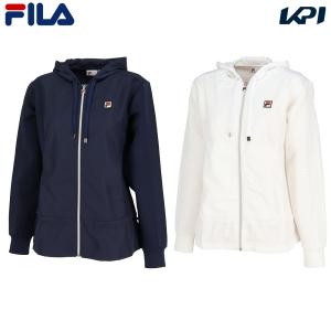 フィラ FILA テニスウェア レディース フーディジャケット CZ6FGW032 2026FW