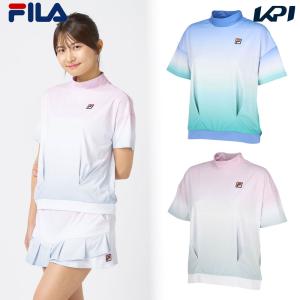 フィラ FILA テニスウェア レディース ゲームシャツ CZ6FGW041 2026FW