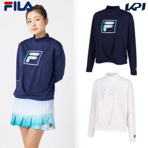 フィラ FILA テニスウェア レディース ロングスリーブシャツ CZ6FGW043 2026FW