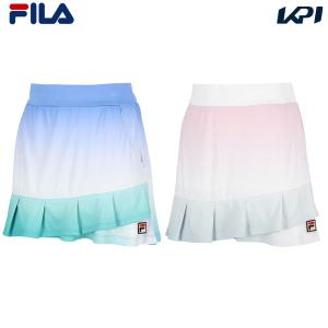 フィラ FILA テニスウェア レディース スコート CZ6FGW044 2026FW