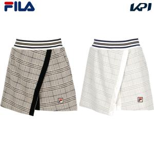 フィラ FILA テニスウェア レディース スコート CZ6FGW047 2026FW 9月上旬発売予定※予約