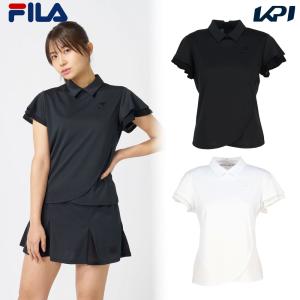 フィラ FILA テニスウェア レディース ポロシャツ CZ6FGW050 2026FW 9月上旬発売予定※予約