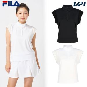 フィラ FILA テニスウェア レディース   ゲームシャツ CZ6FGW051 2026FW 9月上旬発売予定※予約｜KPI
