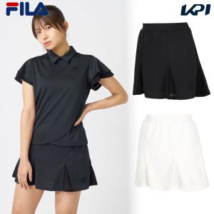 フィラ FILA テニスウェア レディース スコート CZ6FGW053 2026FW 9月上旬発売予定※予約
