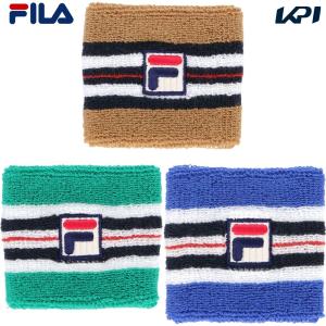 フィラ FILA テニスアクセサリー レディース リストバンド CZ6FGW058 2026FW