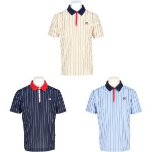 フィラ FILA テニスウェア メンズ ゲームポロ CZ6SGM004 2026SS 2月上旬発売予定※予約