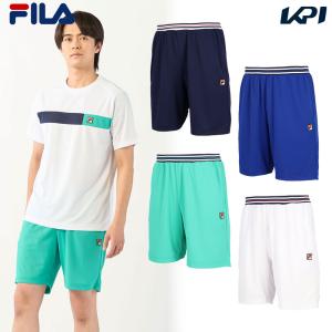 FILA（フィラ） テニスウェア メンズ ゲームシャツ VM7015 2023SS