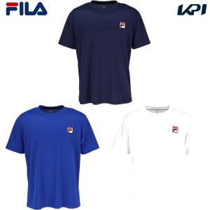 フィラ FILA テニスウェア メンズ グラフィックTシャツ CZ6SGM010 2026SS