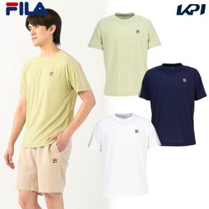 フィラ FILA テニスウェア メンズ ゲームシャツ CZ6SGM011 2026SS