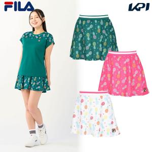 フィラ FILA テニスウェア レディース スコート CZ6SGW009 2026SS