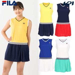 フィラ FILA テニスウェア レディース ワンピース CZ6SGW040 2026SS