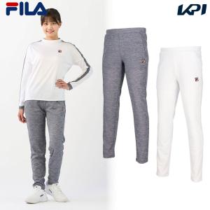フィラ FILA テニスウェア レディース ロングパンツ CZ6SGW052 2026SS