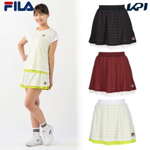 フィラ FILA テニスウェア レディース スコート CZ6SGW060 2026SS