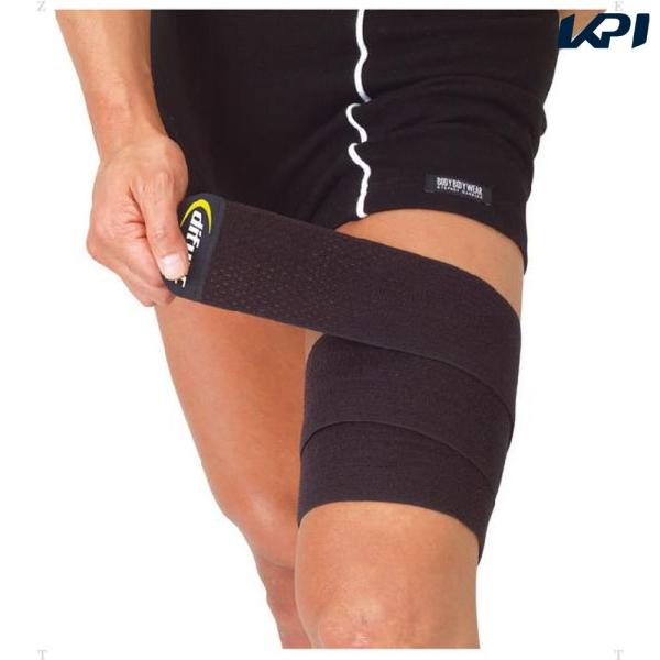 D&amp;M 健康・ボディケアサポーター  スピードラップ ヒザ・モモ兼用 サポーター ラップ 圧迫 固定...